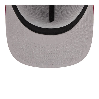 Colorado Avalanche New Era 9FIFTY A-Frame Sharktooth Mesh Snapback Hat