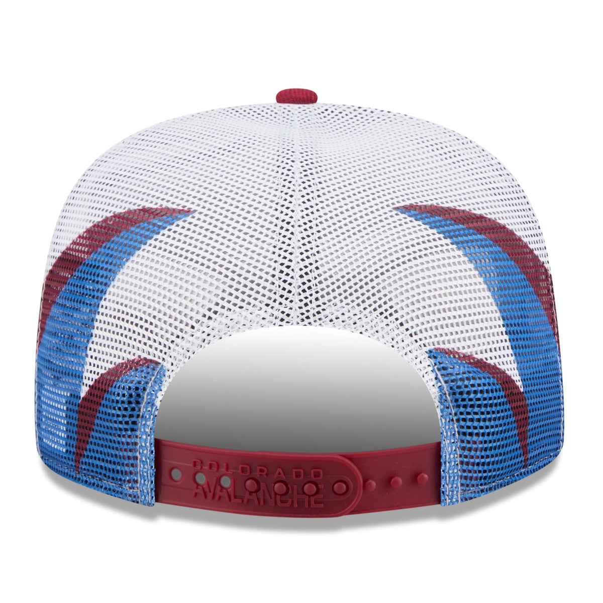 Colorado Avalanche New Era 9FIFTY A-Frame Sharktooth Mesh Snapback Hat