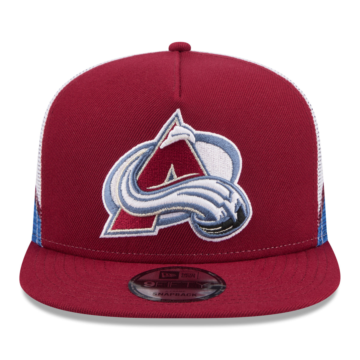 Colorado Avalanche New Era 9FIFTY A-Frame Sharktooth Mesh Snapback Hat