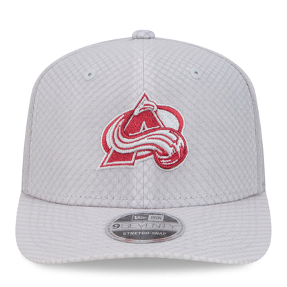 Colorado Avalanche New Era Jock Patch 9SEVENTY Stretch Snap Hat
