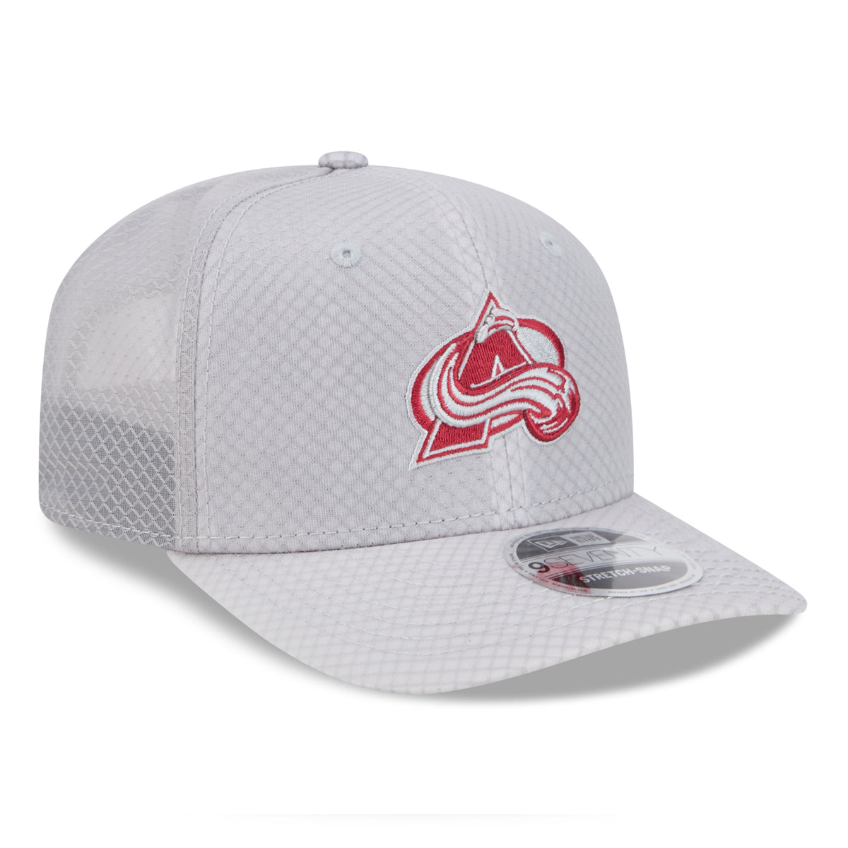 Colorado Avalanche New Era Jock Patch 9SEVENTY Stretch Snap Hat