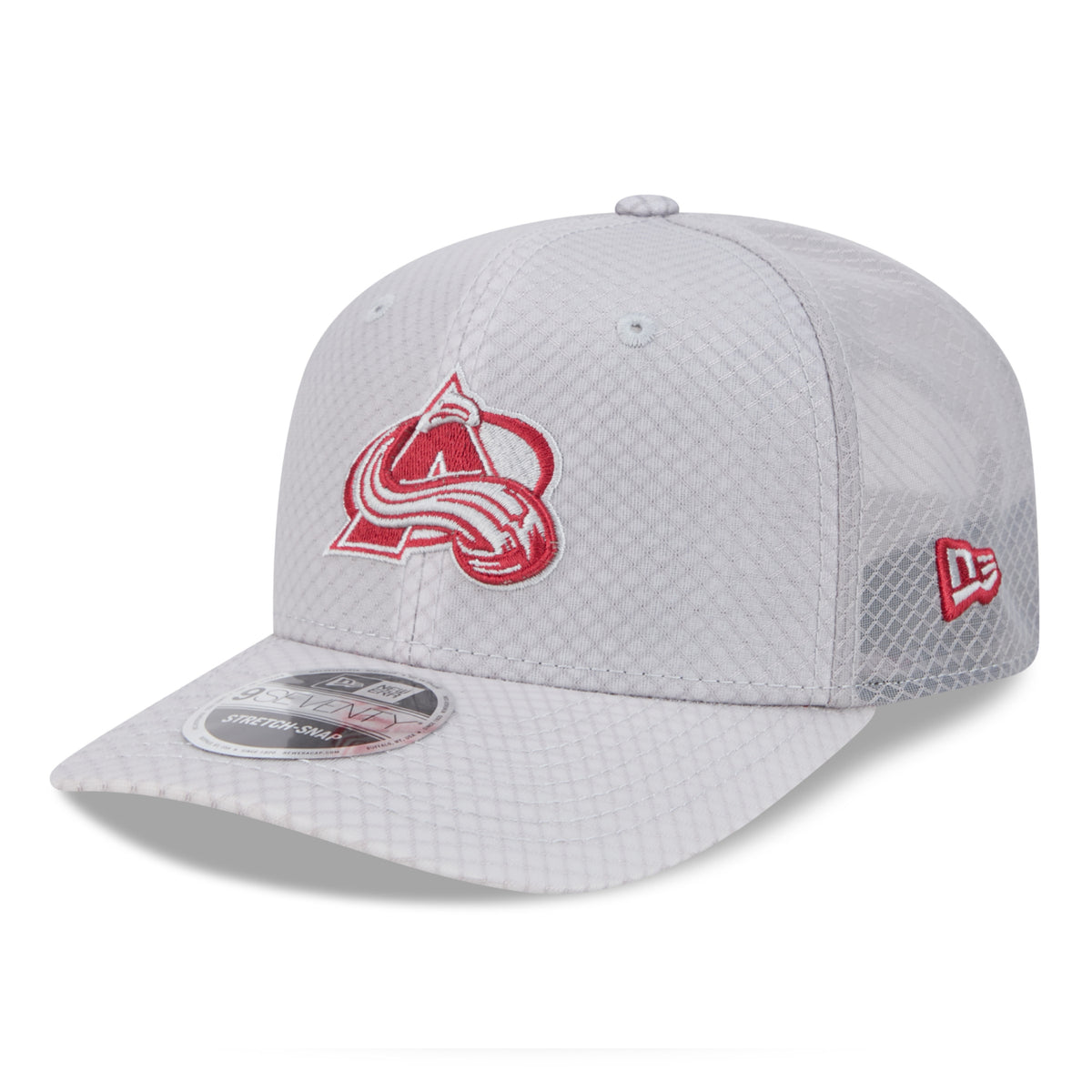 Colorado Avalanche New Era Jock Patch 9SEVENTY Stretch Snap Hat