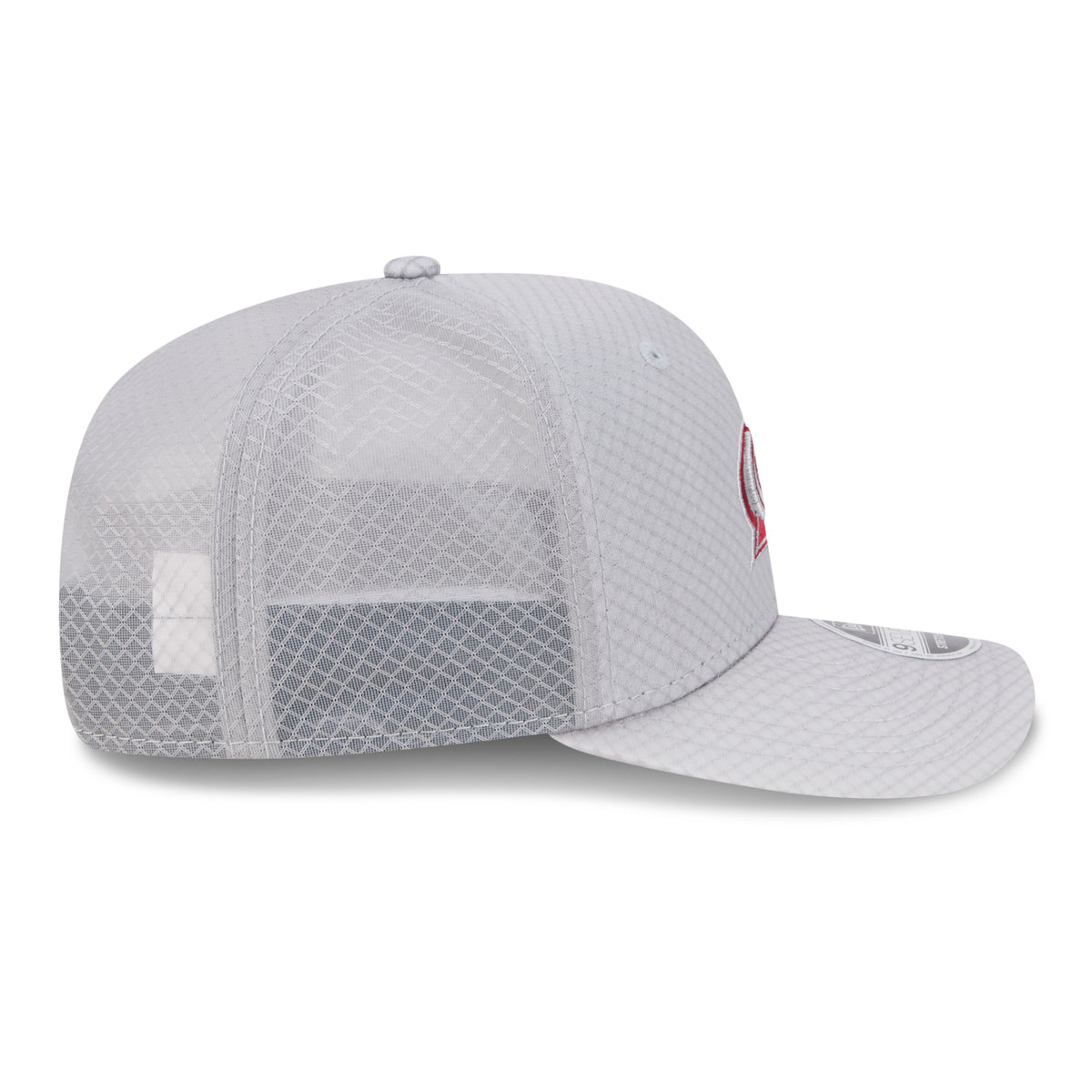 Colorado Avalanche New Era Jock Patch 9SEVENTY Stretch Snap Hat