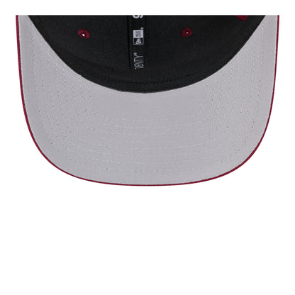 Colorado Avalanche New Era Tonal 9SEVENTY Stretch Snapback Hat - Red