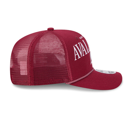 Colorado Avalanche New Era Tonal 9SEVENTY Stretch Snapback Hat - Red