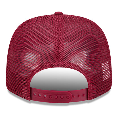 Colorado Avalanche New Era Tonal 9SEVENTY Stretch Snapback Hat - Red