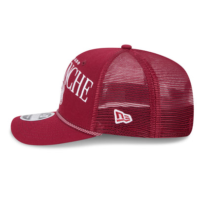 Colorado Avalanche New Era Tonal 9SEVENTY Stretch Snapback Hat - Red