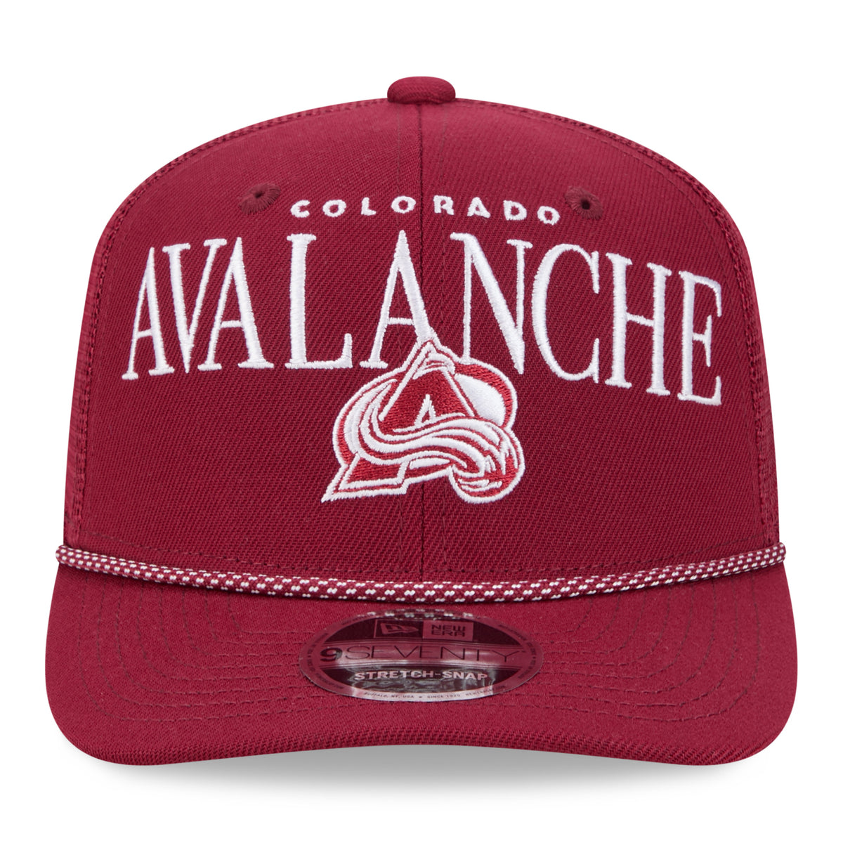Colorado Avalanche New Era Tonal 9SEVENTY Stretch Snapback Hat - Red