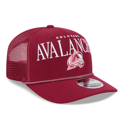 Colorado Avalanche New Era Tonal 9SEVENTY Stretch Snapback Hat - Red