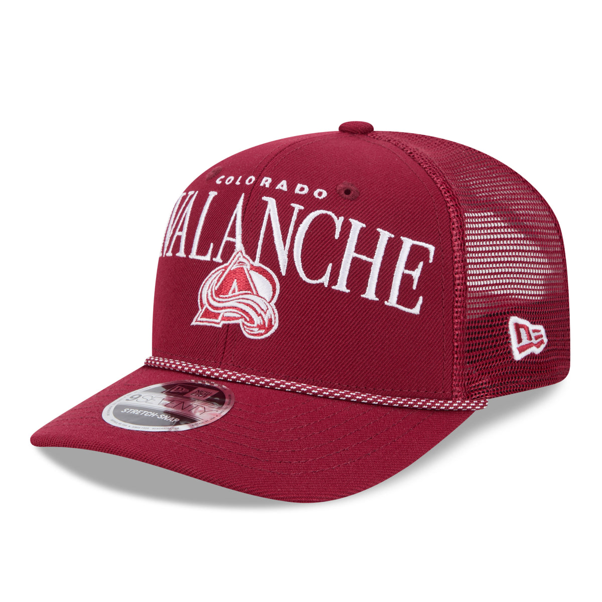 Colorado Avalanche New Era Tonal 9SEVENTY Stretch Snapback Hat - Red