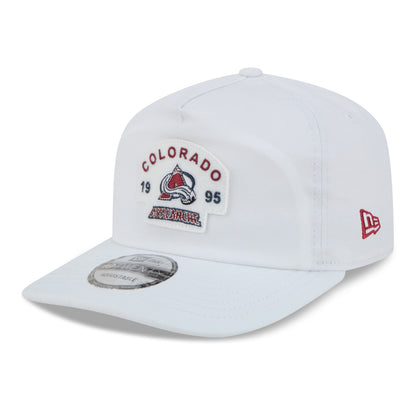 Colorado Avalanche New Era Felt Patch 19TWENTY Snapback Hat