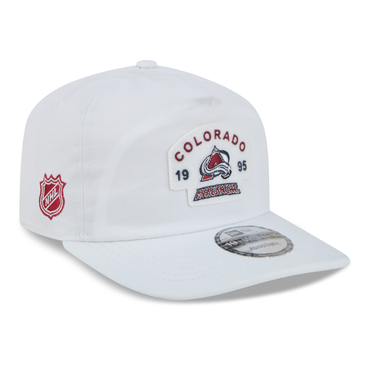 Colorado Avalanche New Era Felt Patch 19TWENTY Snapback Hat