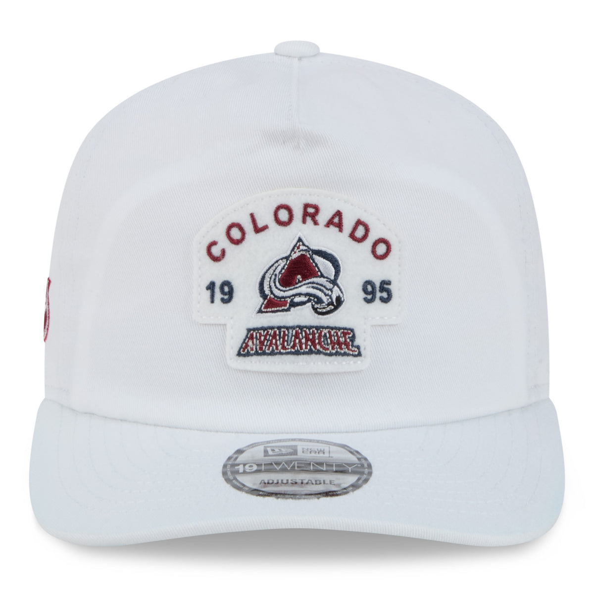 Colorado Avalanche New Era Felt Patch 19TWENTY Snapback Hat