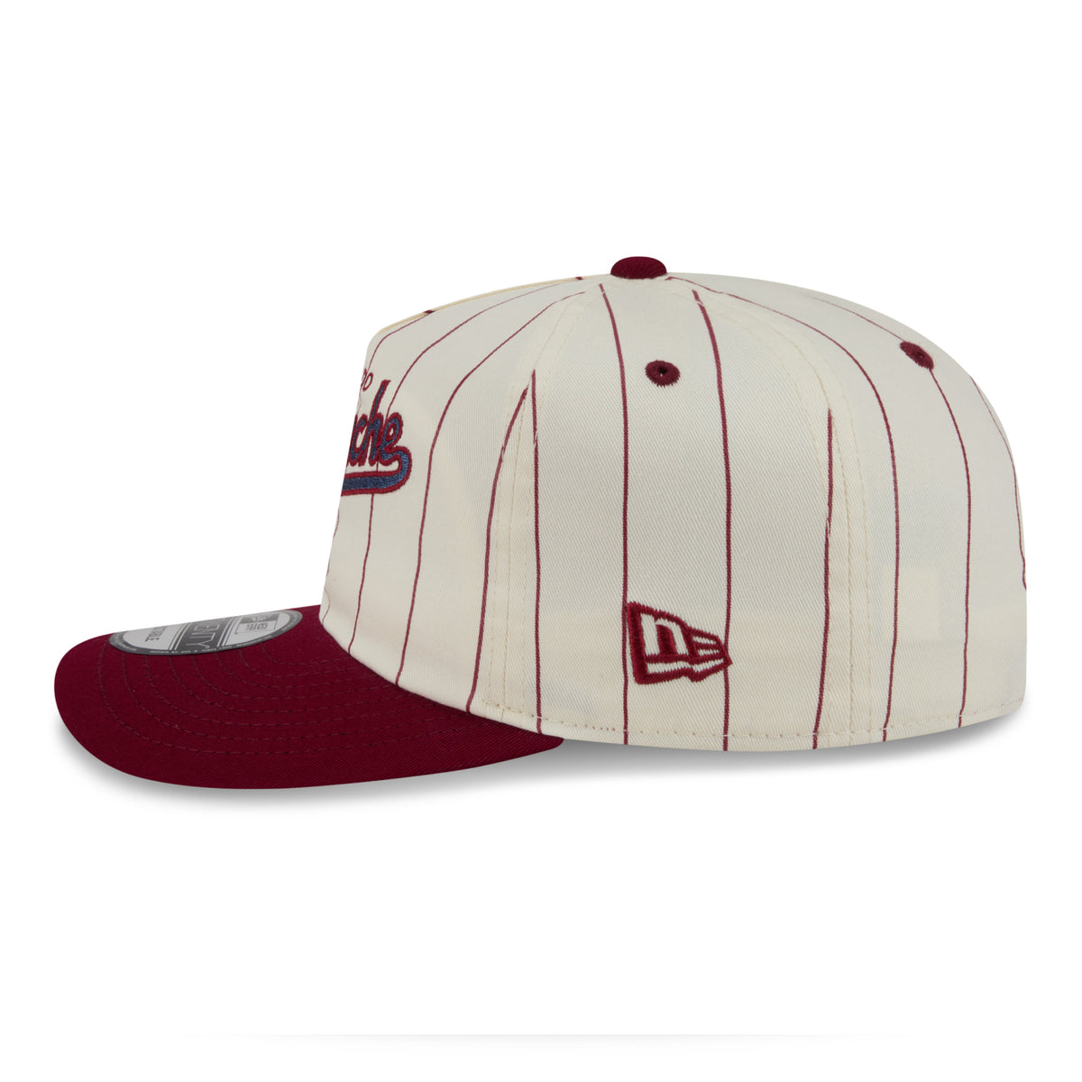 Colorado Avalanche New Era Pinstripe 19TWENTY Snapback Hat