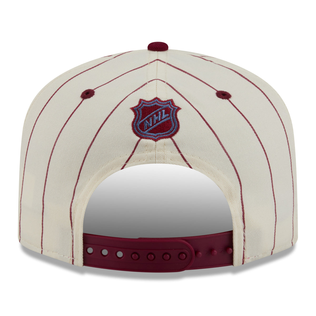 Colorado Avalanche New Era Pinstripe 19TWENTY Snapback Hat