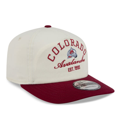 Colorado Avalanche New Era Stacked 19TWENTY Snapback Hat