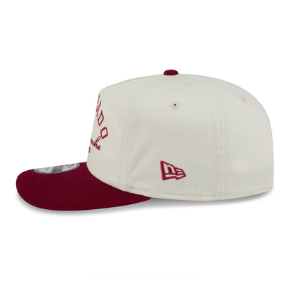 Colorado Avalanche New Era Stacked 19TWENTY Snapback Hat