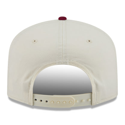 Colorado Avalanche New Era Stacked 19TWENTY Snapback Hat