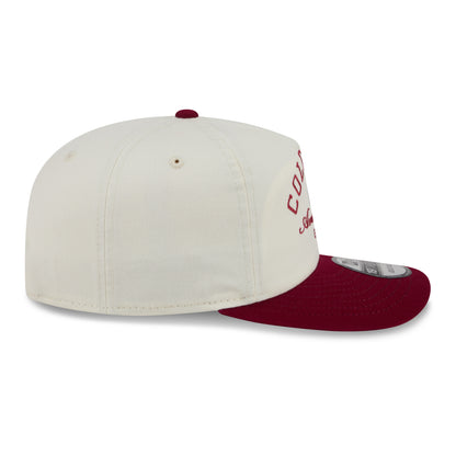 Colorado Avalanche New Era Stacked 19TWENTY Snapback Hat