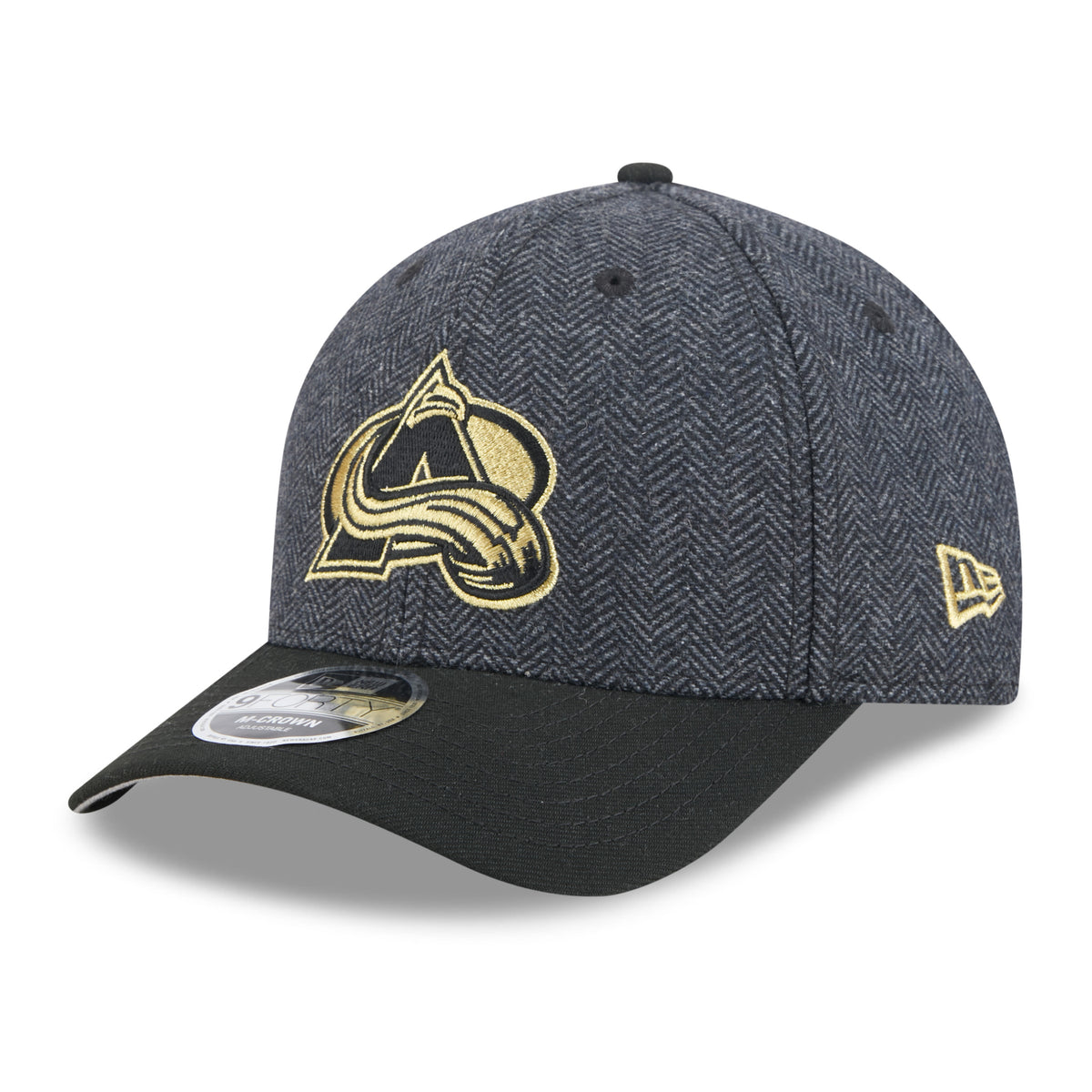 Colorado Avalanche New Era Faux Wool 9FORTY M-Crown Snapback Hat