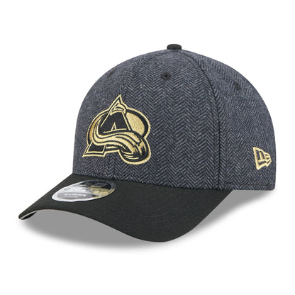 Colorado Avalanche New Era Faux Wool 9FORTY M-Crown Snapback Hat