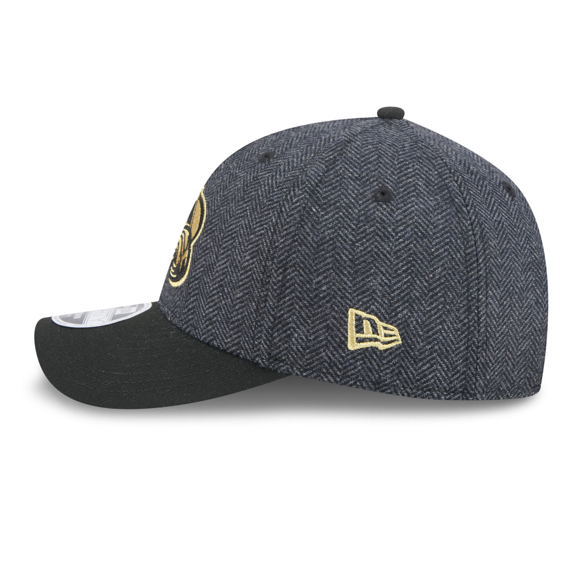 Colorado Avalanche New Era Faux Wool 9FORTY M-Crown Snapback Hat