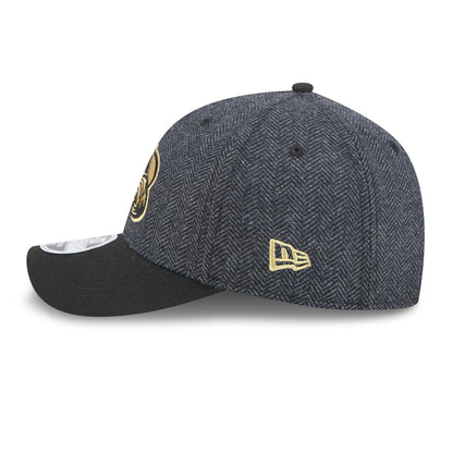 Colorado Avalanche New Era Faux Wool 9FORTY M-Crown Snapback Hat