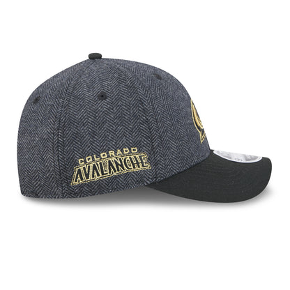 Colorado Avalanche New Era Faux Wool 9FORTY M-Crown Snapback Hat