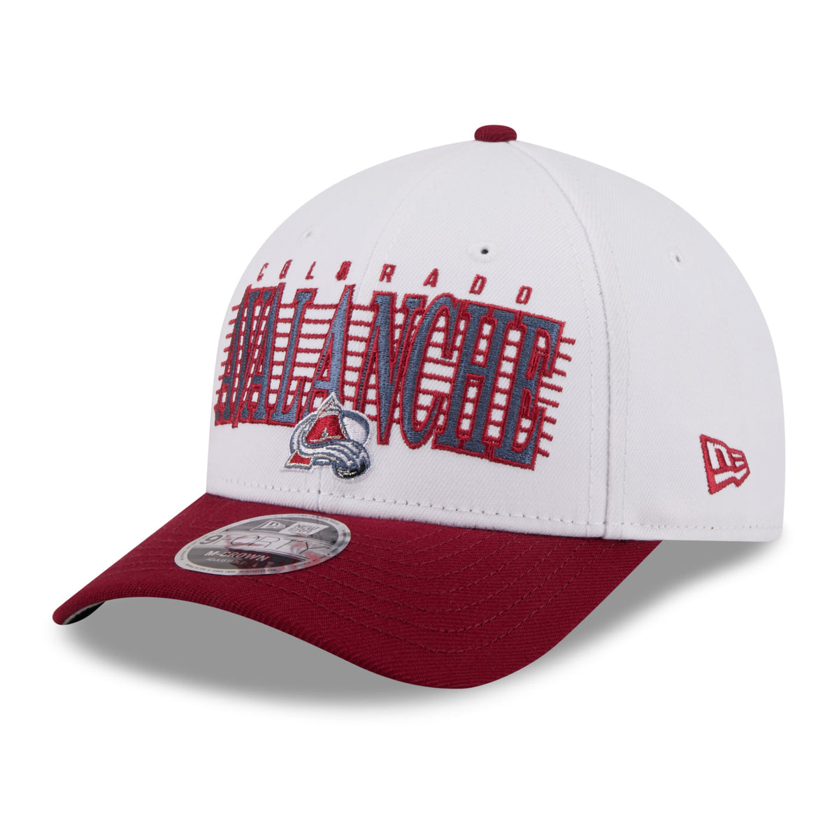 Colorado Avalanche New Era Loyal 9FORTY M-Crown Snapback Hat