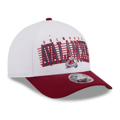 Colorado Avalanche New Era Loyal 9FORTY M-Crown Snapback Hat