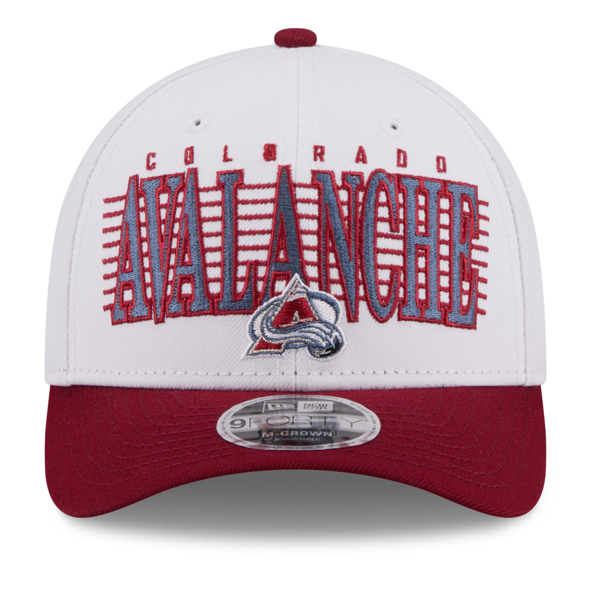 Colorado Avalanche New Era Loyal 9FORTY M-Crown Snapback Hat