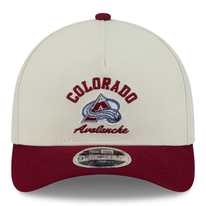 Colorado Avalanche New Era Arch 9FORTY M-Crown A-Frame Snapback Hat