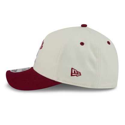 Colorado Avalanche New Era Arch 9FORTY M-Crown A-Frame Snapback Hat