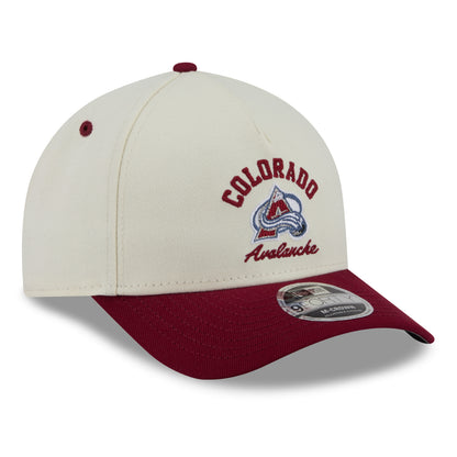 Colorado Avalanche New Era Arch 9FORTY M-Crown A-Frame Snapback Hat