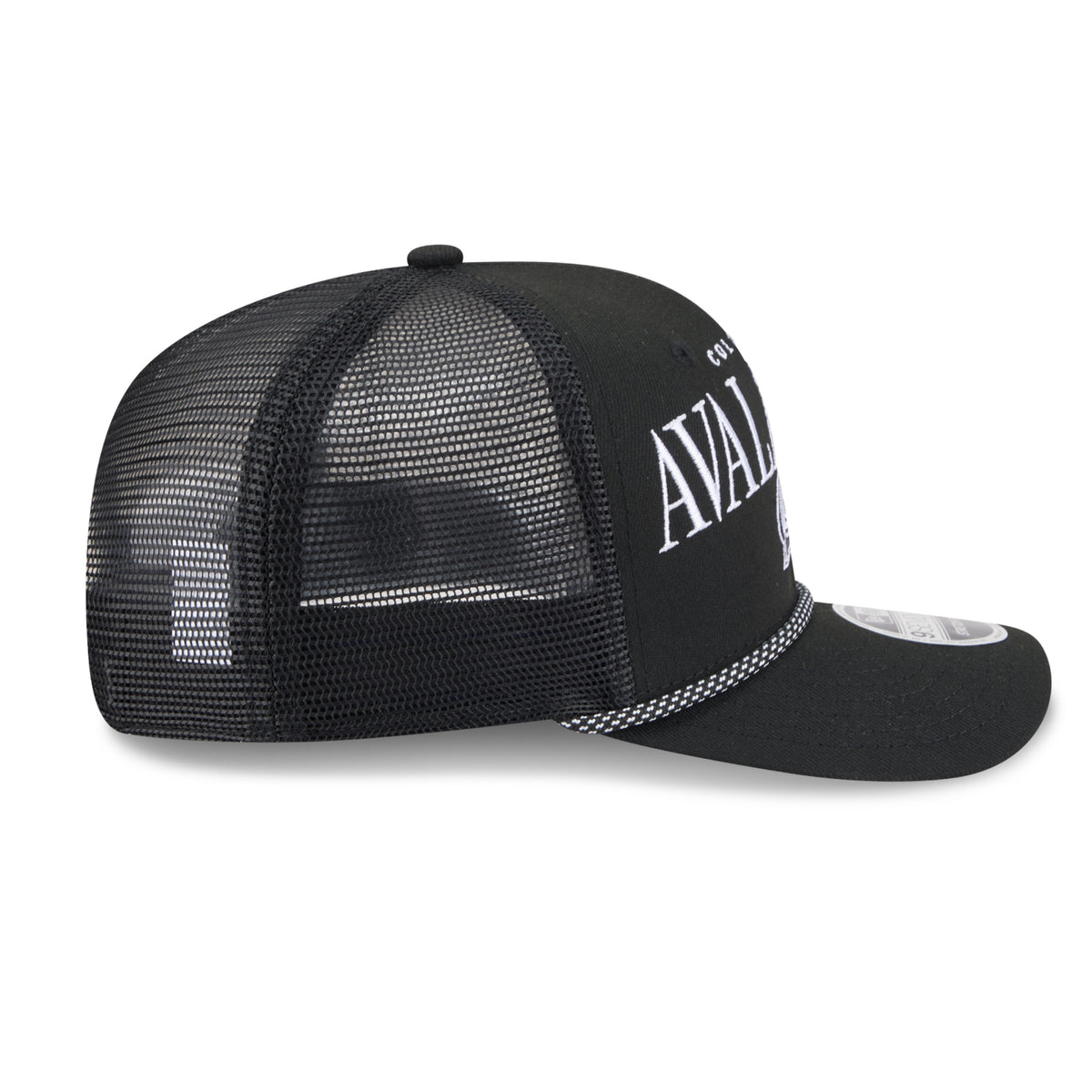 Colorado Avalanche New Era Tonal 9SEVENTY Stretch Snapback Hat - Black
