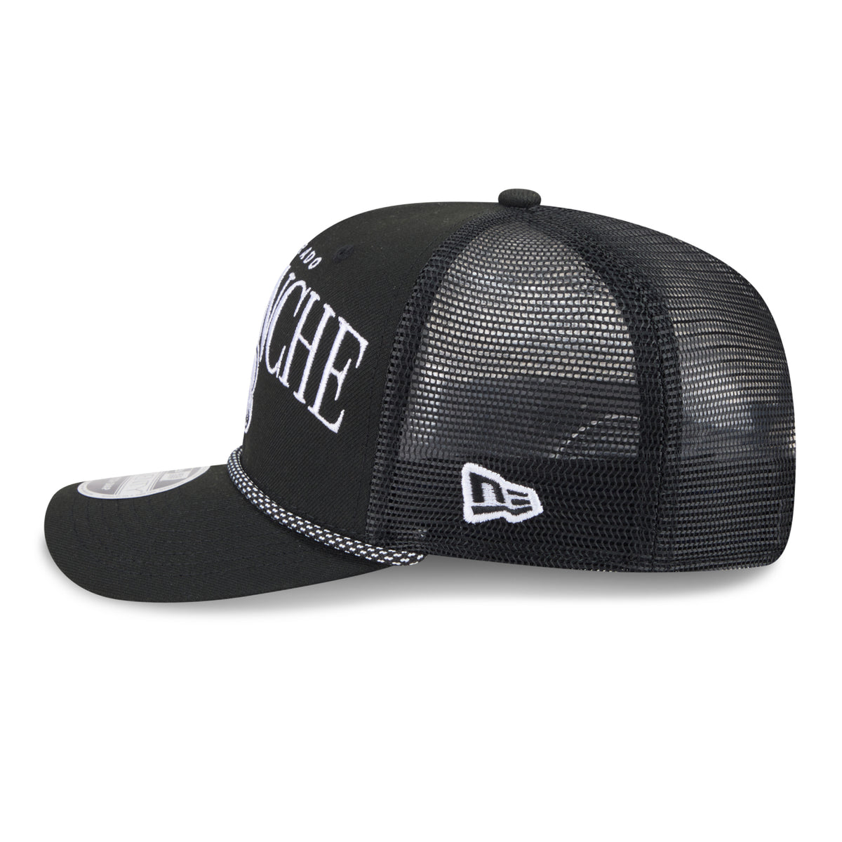 Colorado Avalanche New Era Tonal 9SEVENTY Stretch Snapback Hat - Black