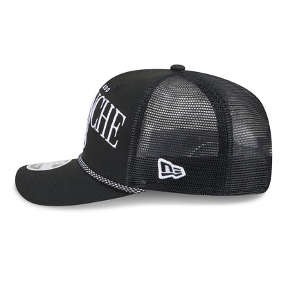 Colorado Avalanche New Era Tonal 9SEVENTY Stretch Snapback Hat - Black