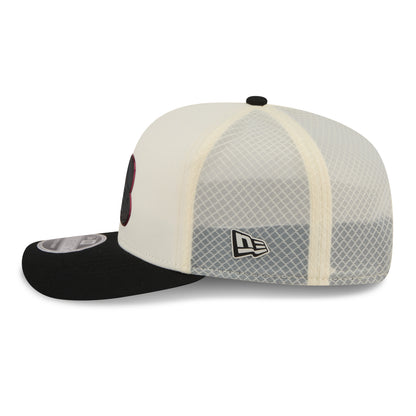 Colorado Avalanche New Era Tonal Camo 9SEVENTY Stretch Snapback Hat