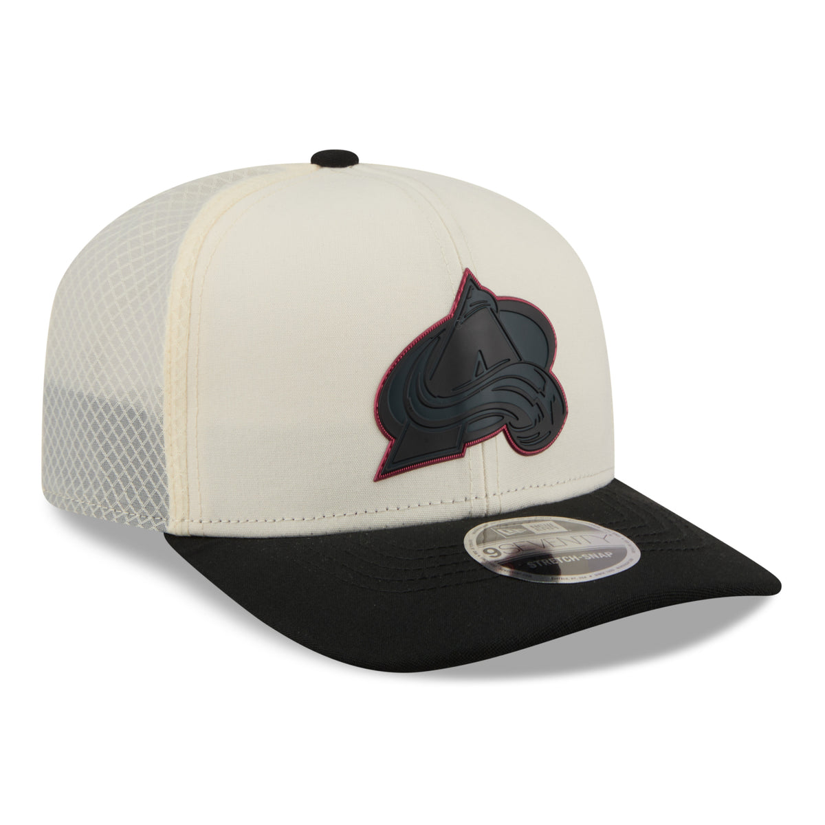 Colorado Avalanche New Era Tonal Camo 9SEVENTY Stretch Snapback Hat