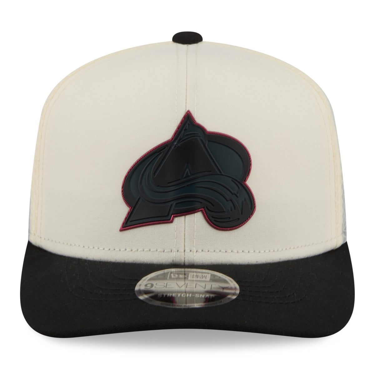 Colorado Avalanche New Era Tonal Camo 9SEVENTY Stretch Snapback Hat