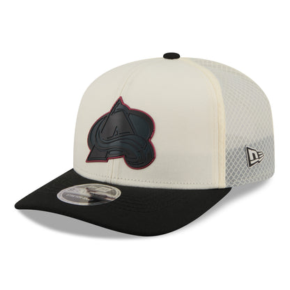 Colorado Avalanche New Era Tonal Camo 9SEVENTY Stretch Snapback Hat