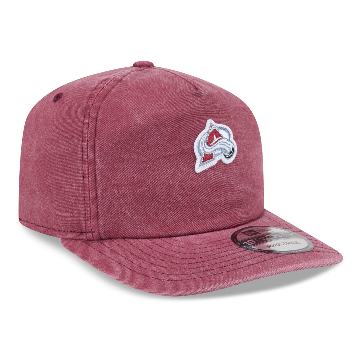 Colorado Avalanche New Era Micro 19TWENTY Snapback Hat