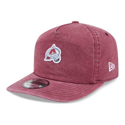 Colorado Avalanche New Era Micro 19TWENTY Snapback Hat