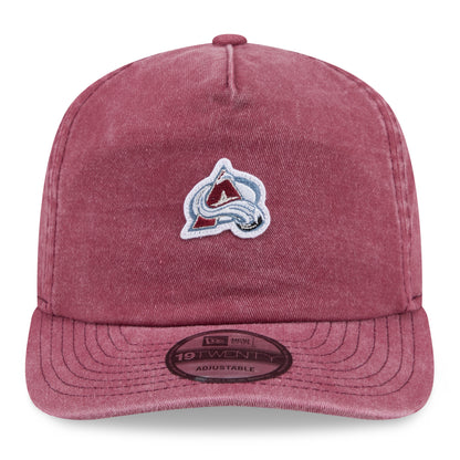 Colorado Avalanche New Era Micro 19TWENTY Snapback Hat