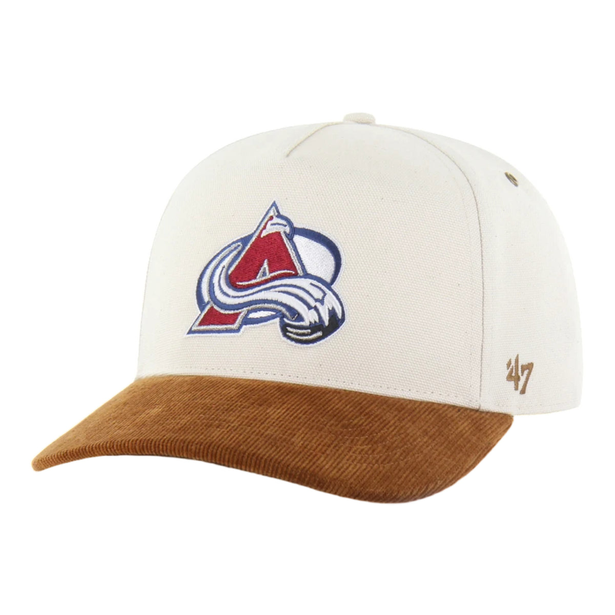 Colorado Avalanche '47 Brand Undyed Carhartt Hitch Snapback Hat