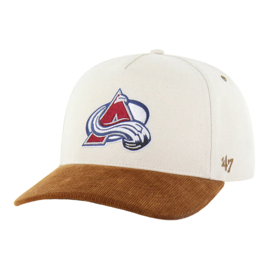 Colorado Avalanche '47 Brand Undyed Carhartt Hitch Snapback Hat