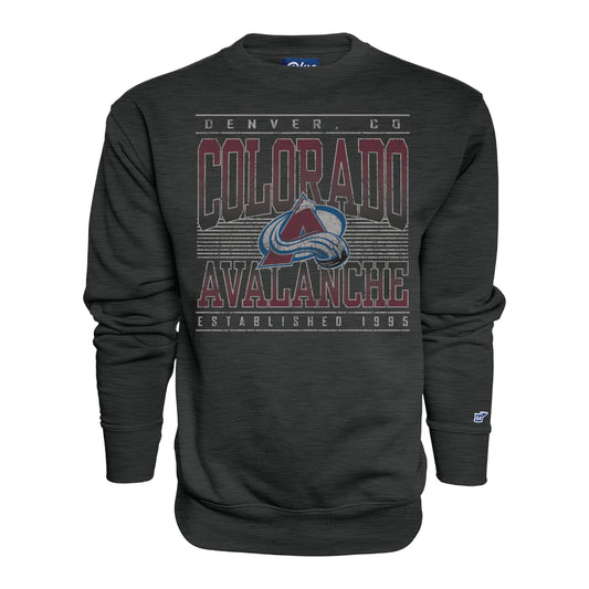 Colorado Avalanche Primary Founder Crewneck