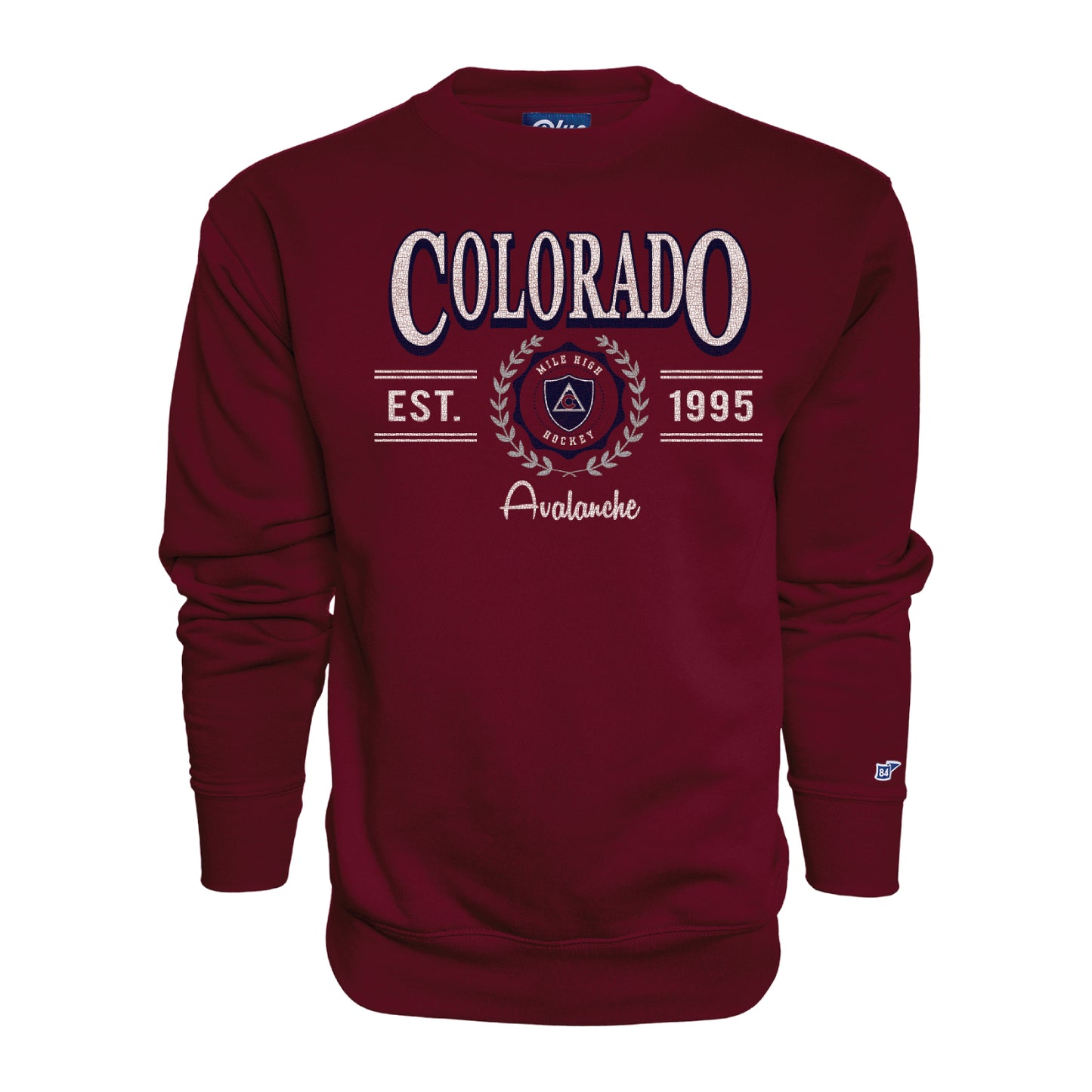 Colorado Avalanche Crest Crewneck
