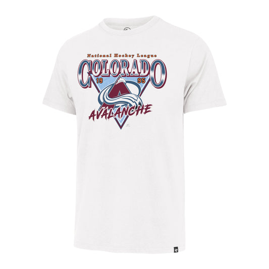 Colorado Avalanche Diamond Vintage T-Shirt