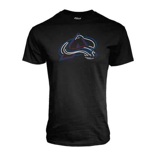 Colorado Avalanche Neon Nights T-Shirt
